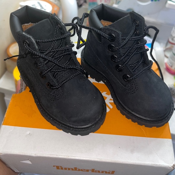 Timberland Other - Baby black Timberland Boots
